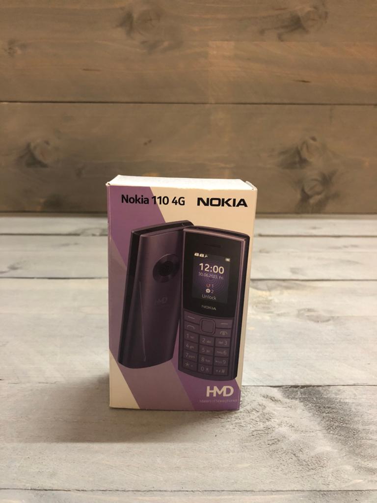 NOKIA 110 - 4G - Midnight Blue - 128 MB Blauw, Nieuw, Ophalen of Verzenden, Nvt, Nvt