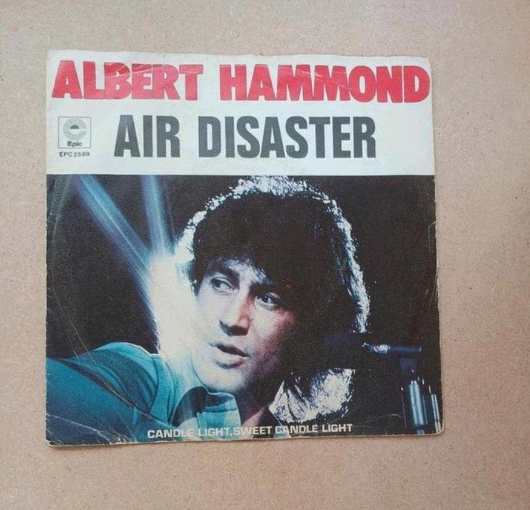 Albert Hammond  - Air Disaster, Gebruikt, 7 inch, Ophalen of Verzenden, Pop