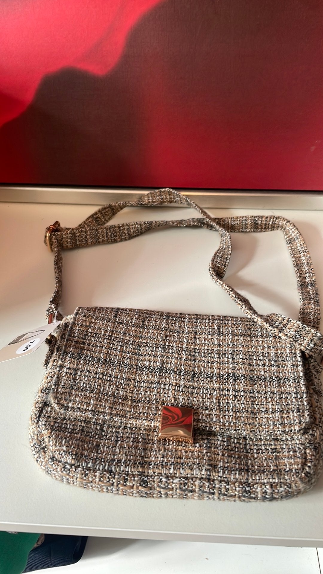 Schoudertas van Evora, Sieraden, Tassen en Uiterlijk, Tassen | Damestassen, Ophalen of Verzenden, Nieuw, Overige kleuren, Schoudertasje