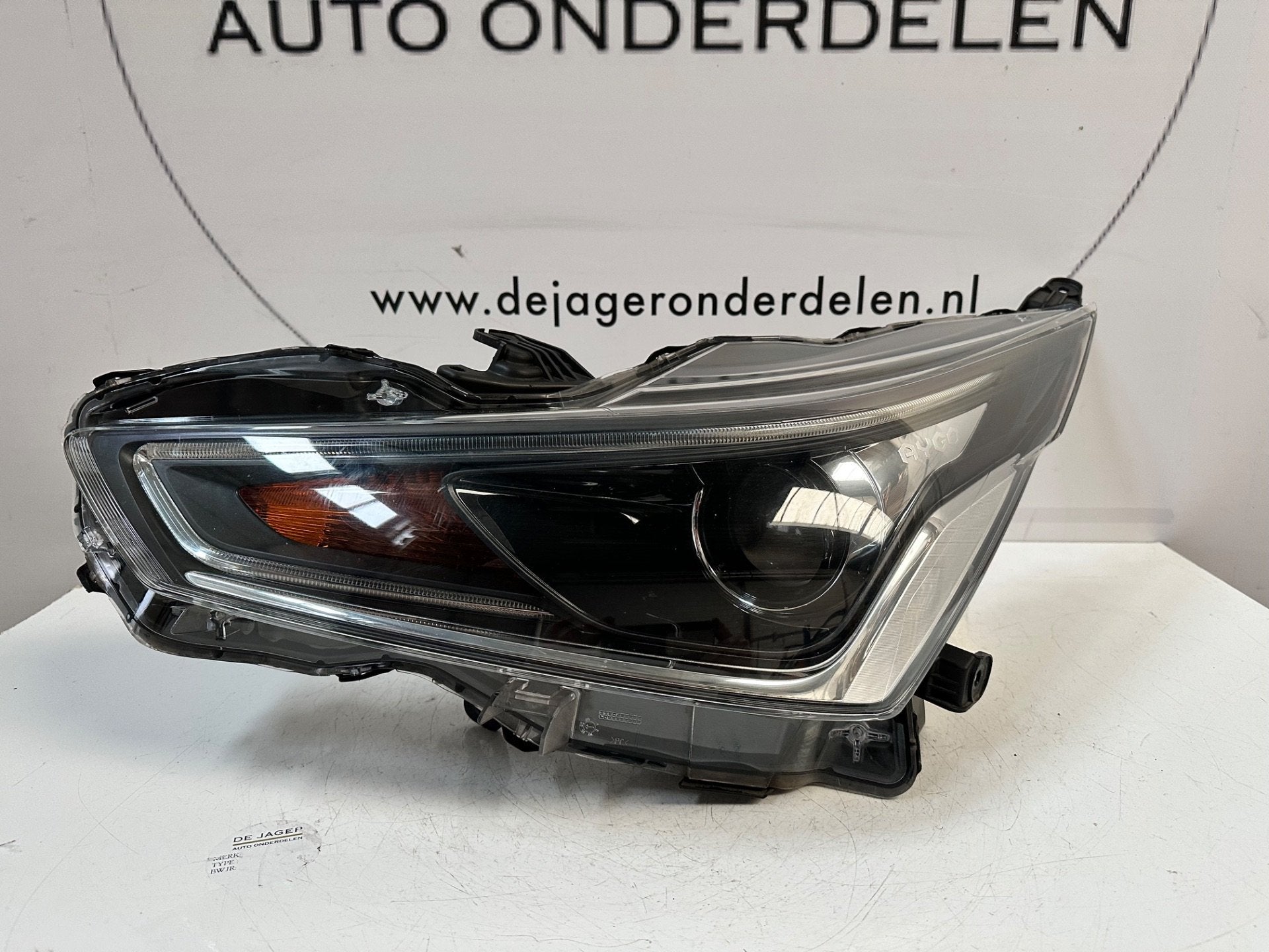 TOYOTA AYGO FACELIFT LED KOPLAMP LINKS, Auto-onderdelen, Info@toyota.co.jp, Gebruikt, Toyota Motor Corporation, Toyota