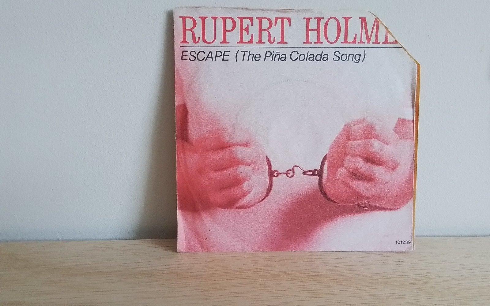 Rupert Holmes -  escape ( the pina colada song ), Cd's en Dvd's, Vinyl Singles, Ophalen of Verzenden, Zo goed als nieuw, Pop
