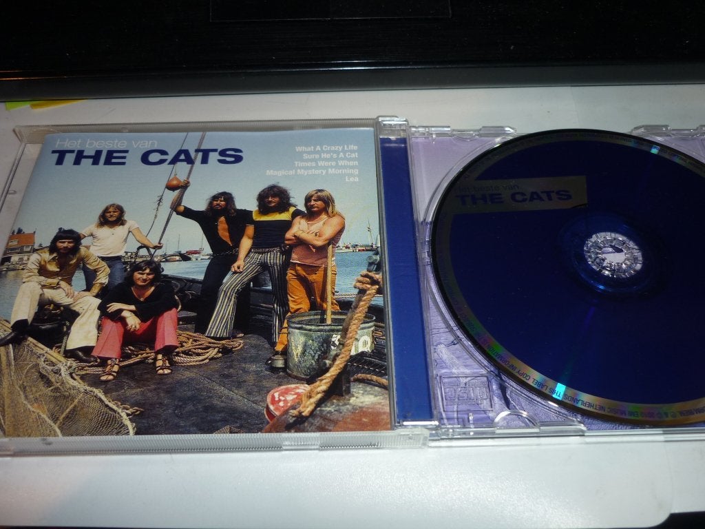 Het beste van The Cats - CD, Cd's en Dvd's, Inclusief doosje, Ophalen of Verzenden, Zo goed als nieuw, Verzamelalbum
