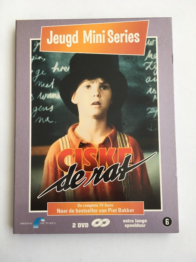 dvd CISKE de rat in ~~nieuw~~ staat, Alle leeftijden, Verzenden, Zo goed als nieuw