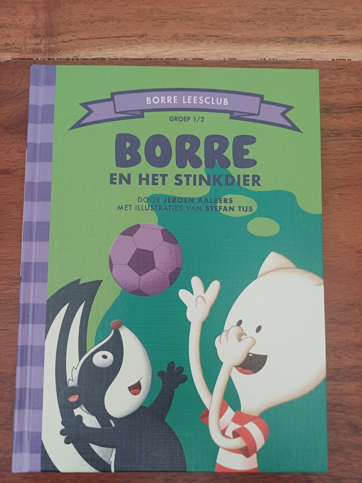 Borre en het stinkdier., Boeken, Fictie algemeen, Jongen of Meisje, Nieuw, Ophalen of Verzenden