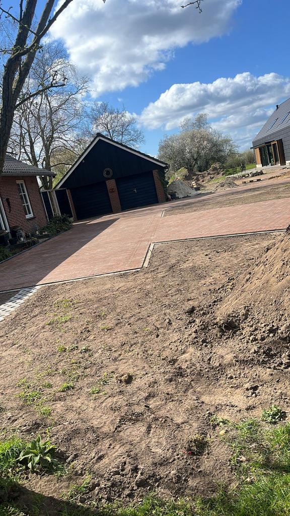 Stratenmaker aangeboden, Tuin en Terras, Tegels en Klinkers, Ophalen of Verzenden, Nieuw, Keramiek, Terrastegels