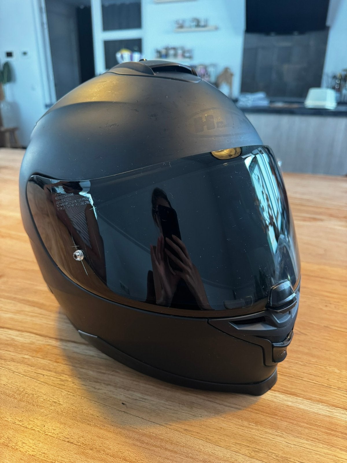 Motorhelm HJC IS 17 maat xxs, XXS, HJC, Ophalen of Verzenden, Integraalhelm