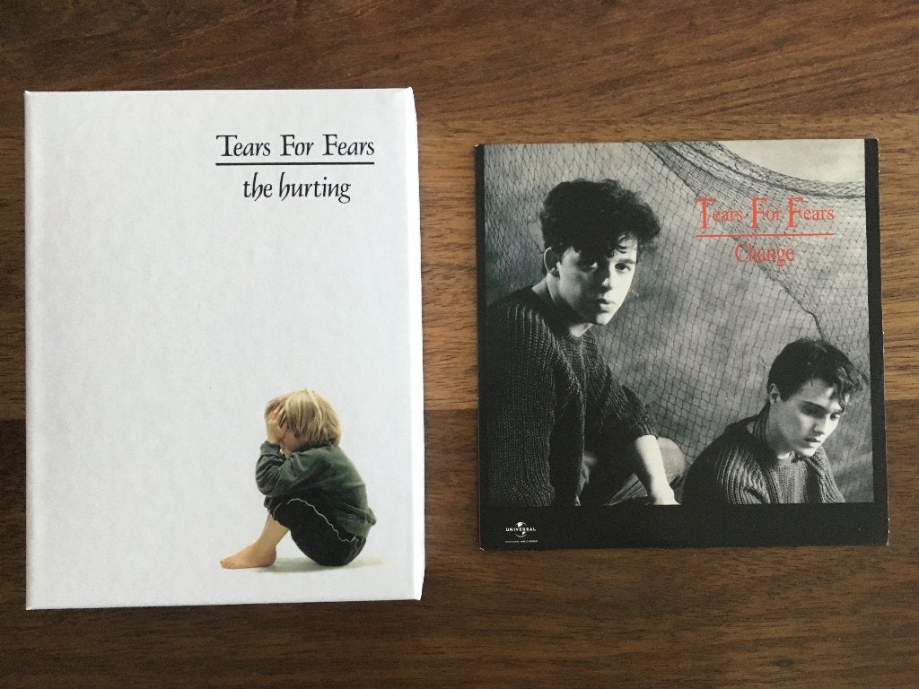 3Cd+Dvd + Bonus 7" Box Tears For Fears The Hurting 2013 ZGAN, Boxset, Pop, Zo goed als nieuw, Inclusief DVD