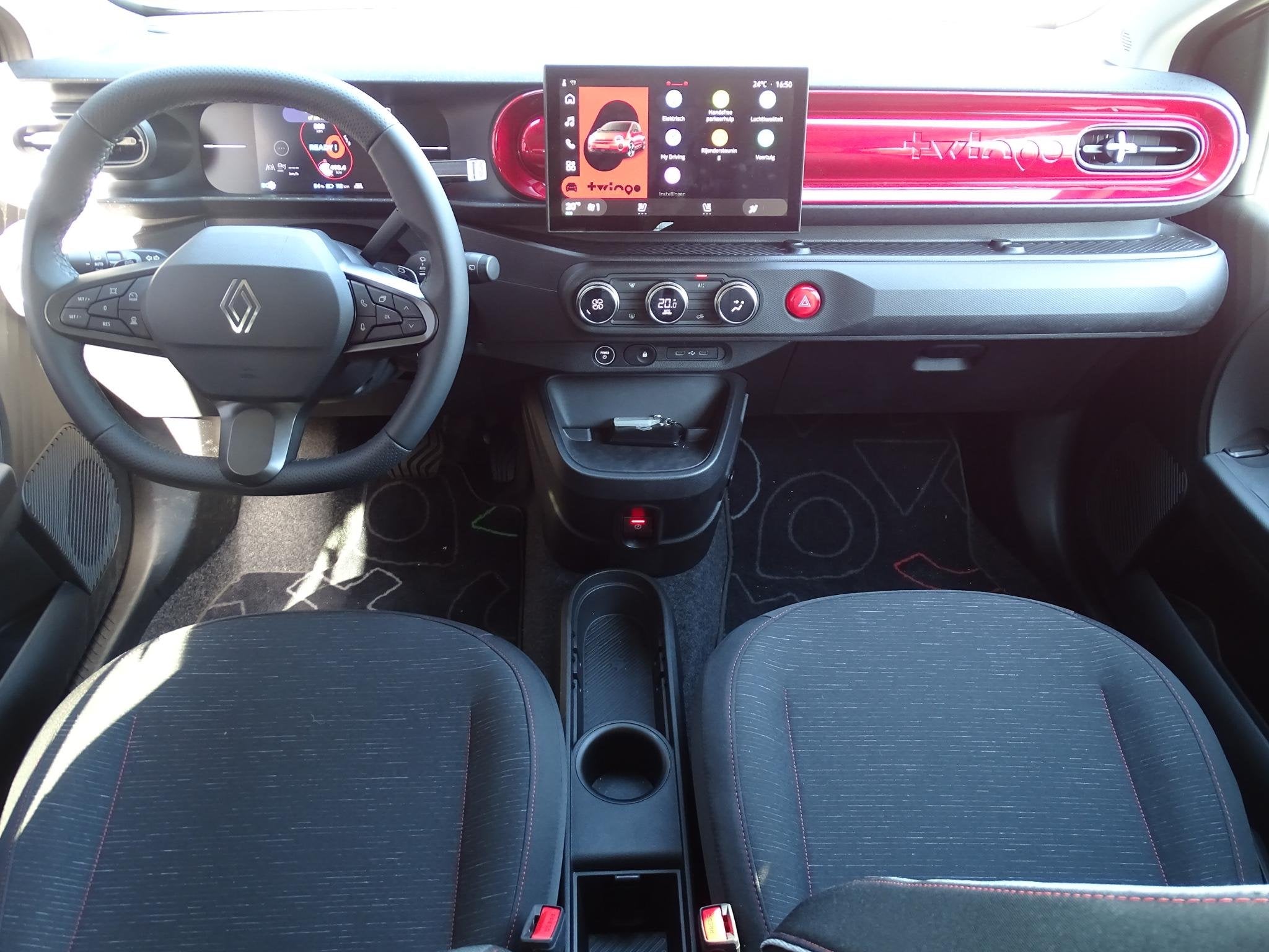 Renault Twingo urban range techno 27.5 kWh | DEMO | PACK PRI, Huisgarantie, Electronic Stability Program (ESP), Met garantie (alle)