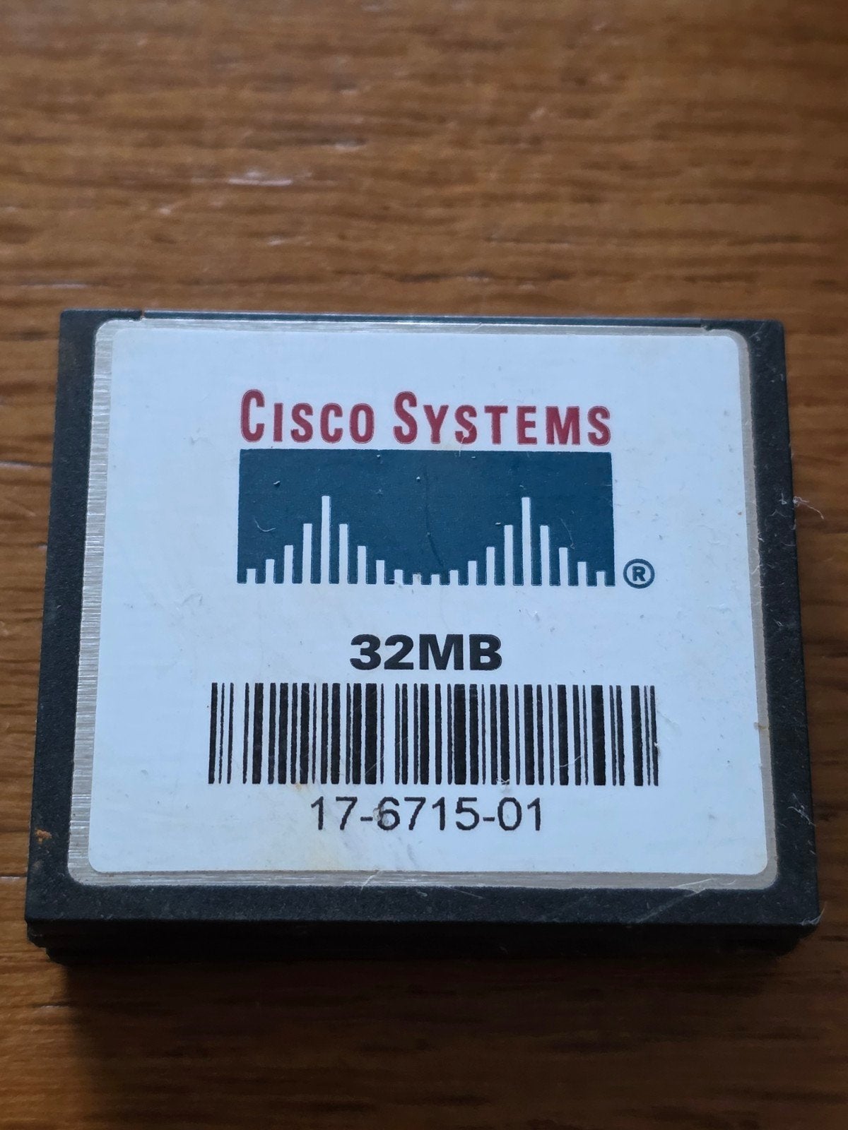 Cisco Systems 32MB Geheugenmodule 17-6715-01, Computers en Software, RAM geheugen, Overige soorten, Server, Ophalen of Verzenden