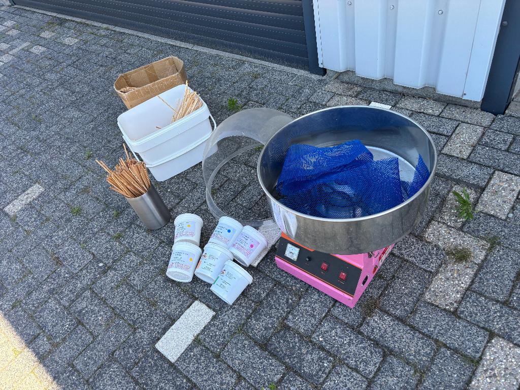 suikerspin machine, Ophalen of Verzenden, Gebruikt, Overige