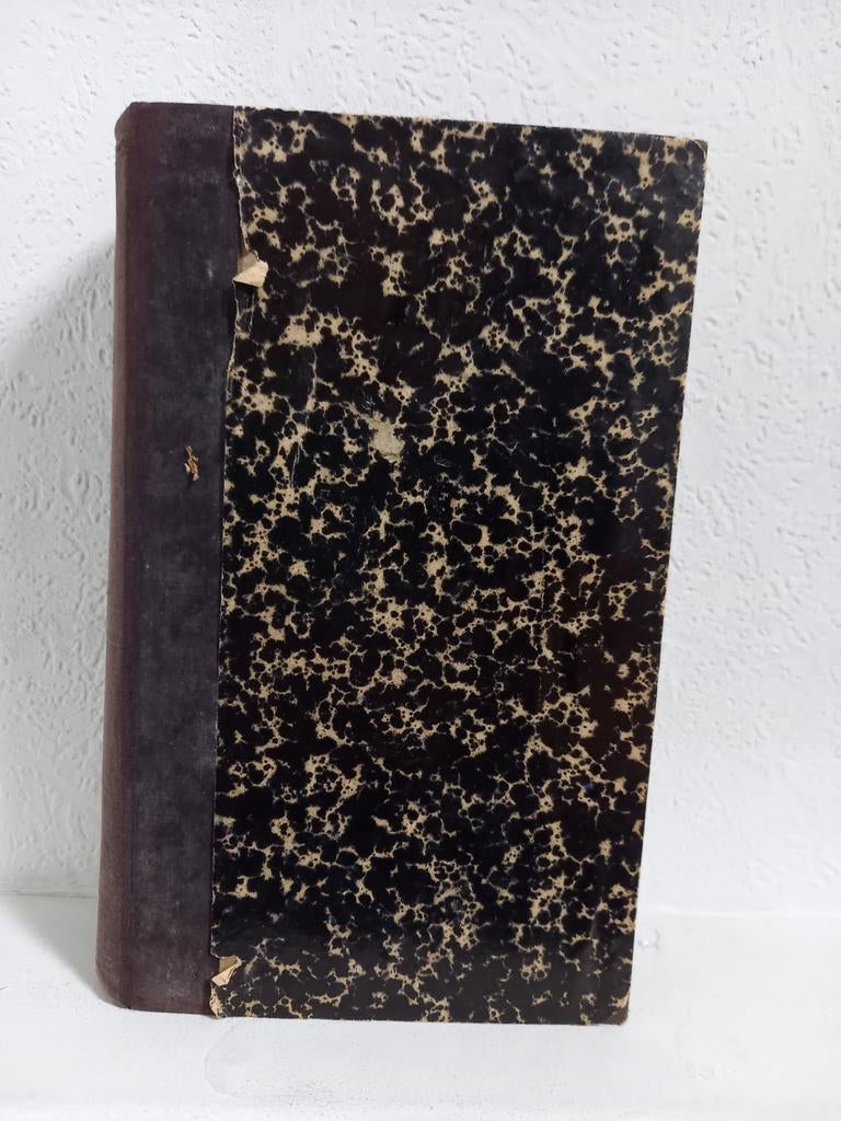 Antieke bijbel  / Bijbelverklaring uit het jaar 1791, Ophalen of Verzenden