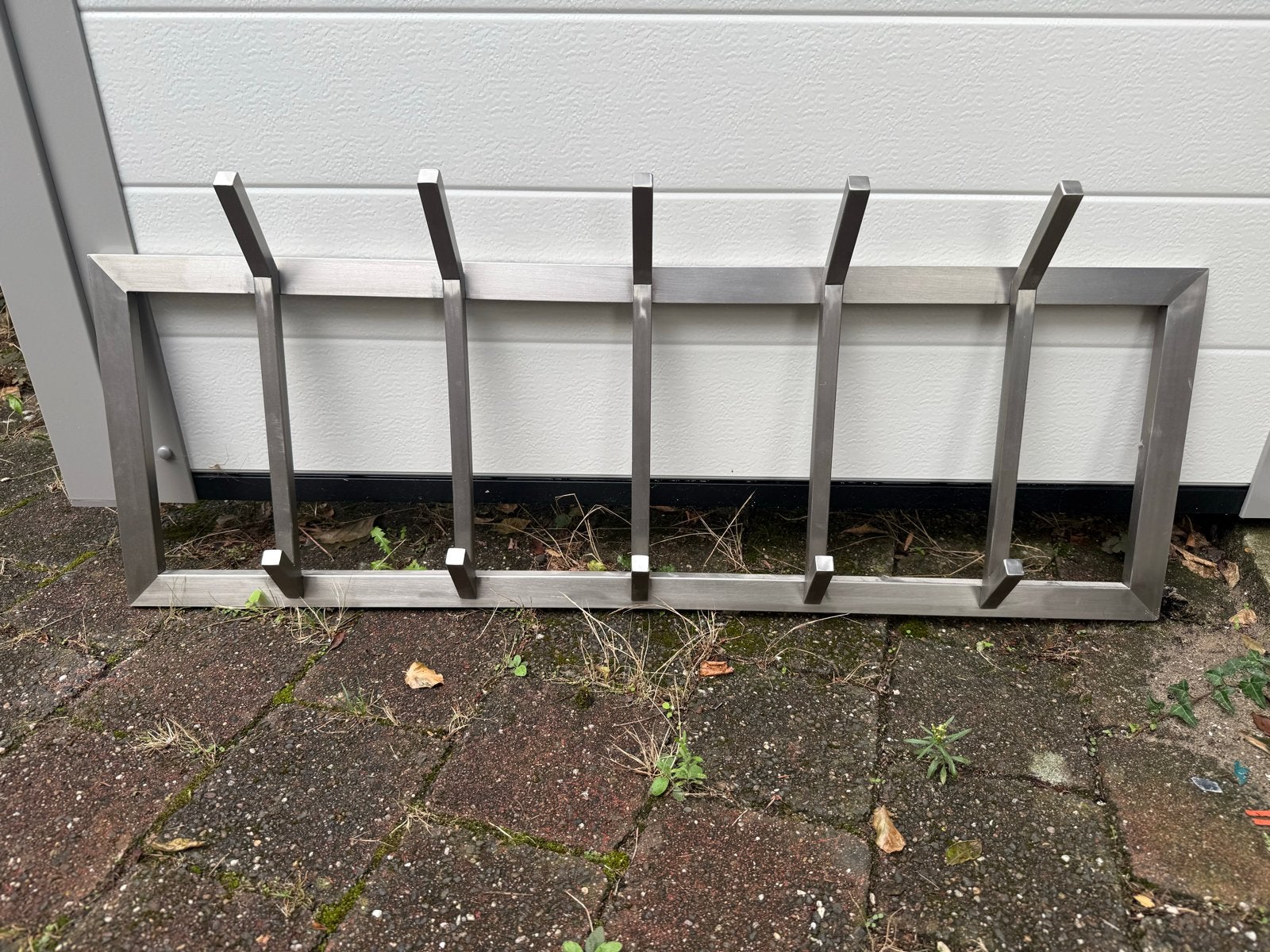 Rietveld Design RVS Kapstok - Modern en Duurzaam, Huis en Inrichting, Wandkapstok, Gebruikt, Ophalen of Verzenden, Minder dan 100 cm