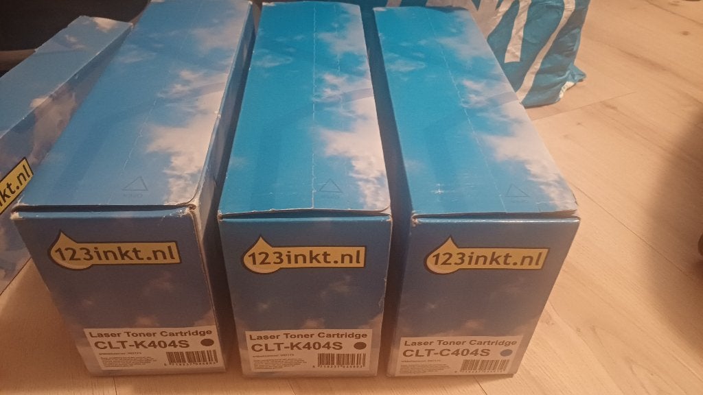 Laser Toner Cartridges Samsung CLT-K404S, Ophalen, Nieuw, Toner, 123inkt.nl