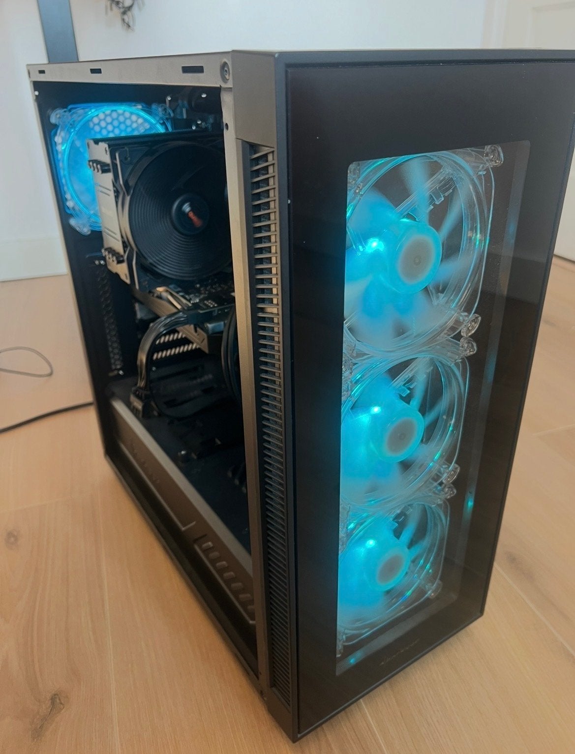 Gaming PC, Ophalen of Verzenden, Zo goed als nieuw, Gaming, SSD