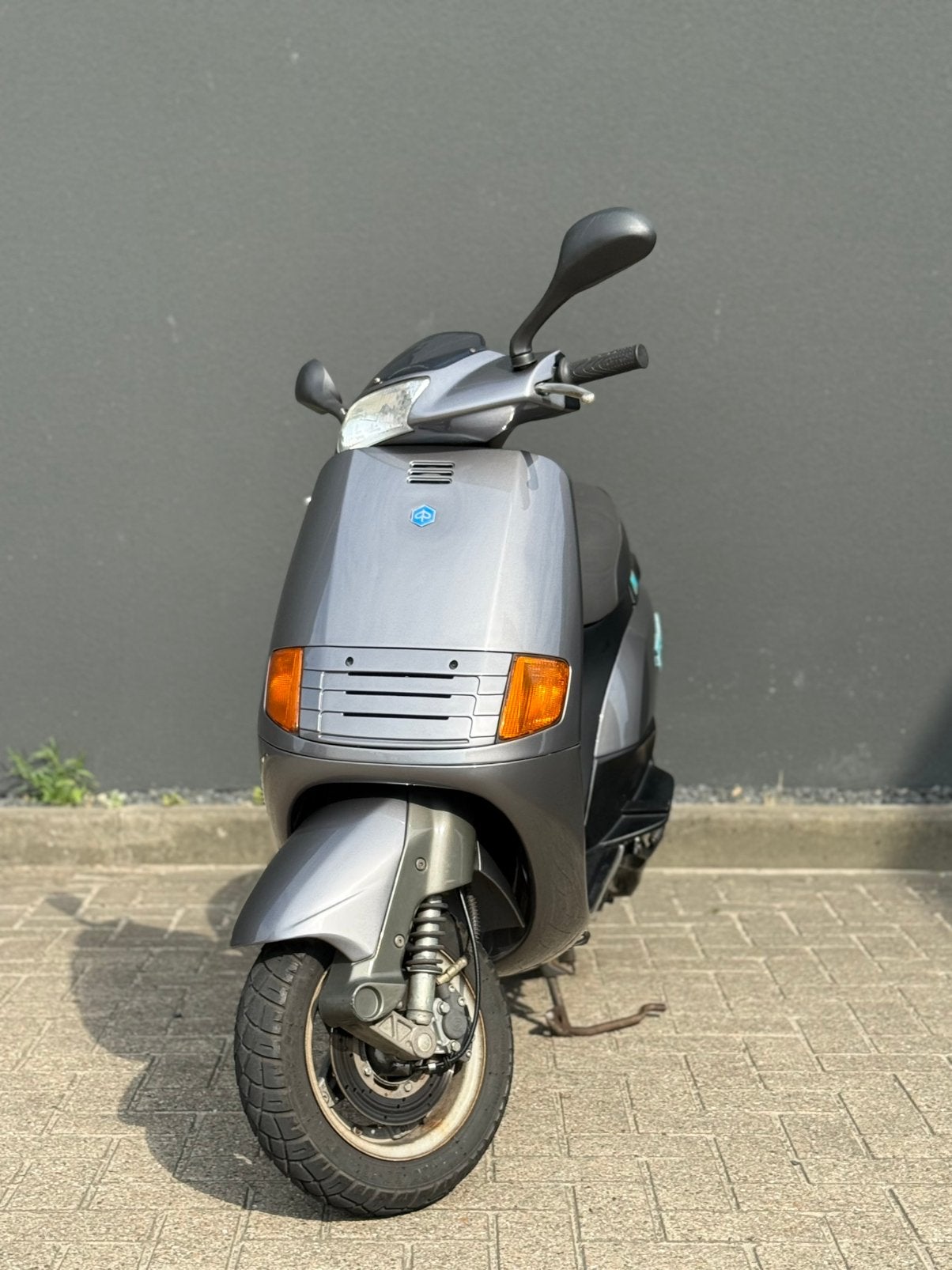 Piaggio SKR125 A1 Skipper 125cc nette staat!, Fietsen en Brommers, Scooters | Piaggio, Ophalen, Overige modellen, 125 cc, Zo goed als nieuw