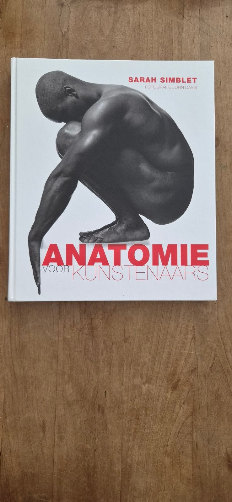 Anatomie voor Kunstenaars - Sarah Simblet, Verzenden