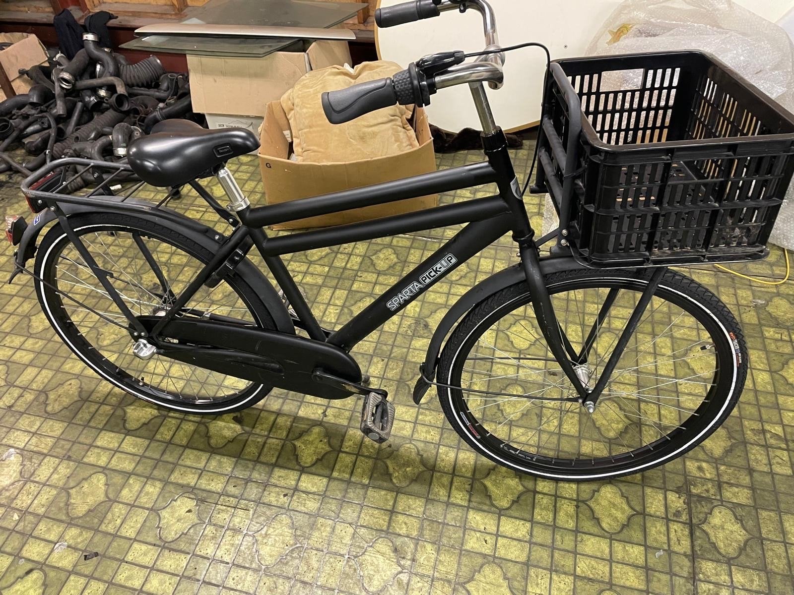 Sparta Pick-Up fiets 26 inch, Fietsen en Brommers, Terugtraprem, Versnellingen, Zo goed als nieuw, Ophalen