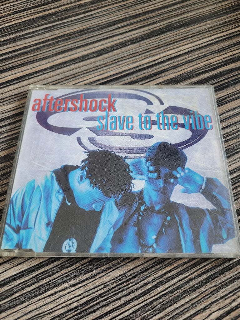 Aftershock - Slave To The Vibe - House, Ophalen of Verzenden, Gebruikt, House