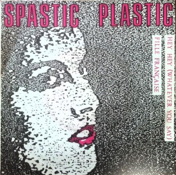 spastic plastic/hey hey-post punk/free funk/soul/nederpunk, Verzenden, Gebruikt, Rock en Metal, Single