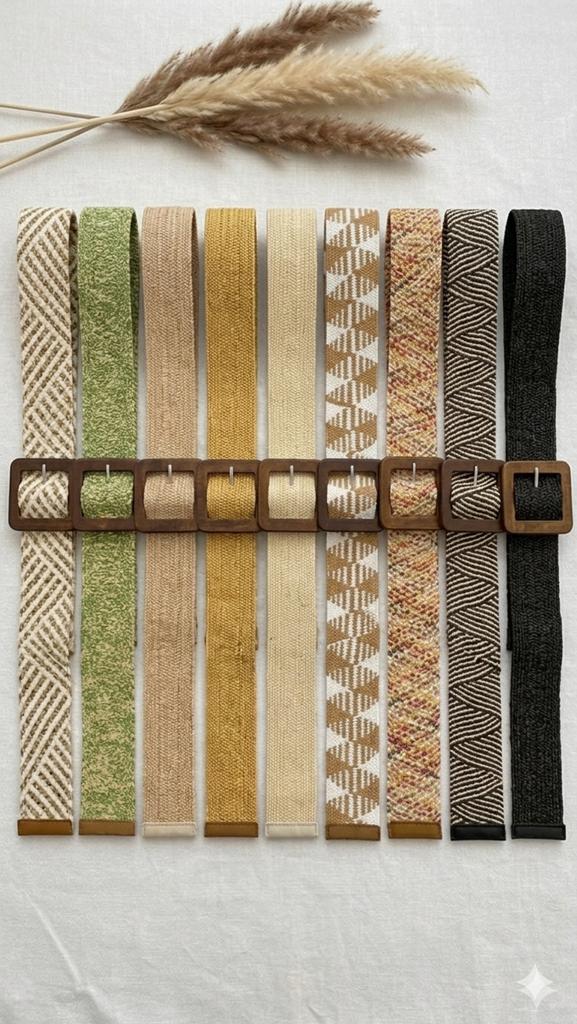3 Luxe Boho Riemen - Mix & Match! (Nieuw), Kleding | Dames, Riemen en Ceinturen, Overige kleuren, Nieuw, Tailleriem, Ophalen of Verzenden