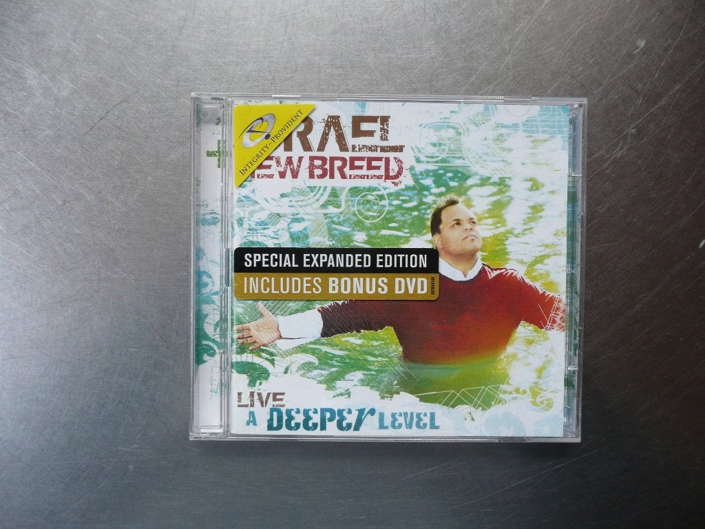 Israel & New Breed - Live A Deeper Level cd + dvd spec. edit, Gospel, Gebruikt, Ophalen of Verzenden, Album