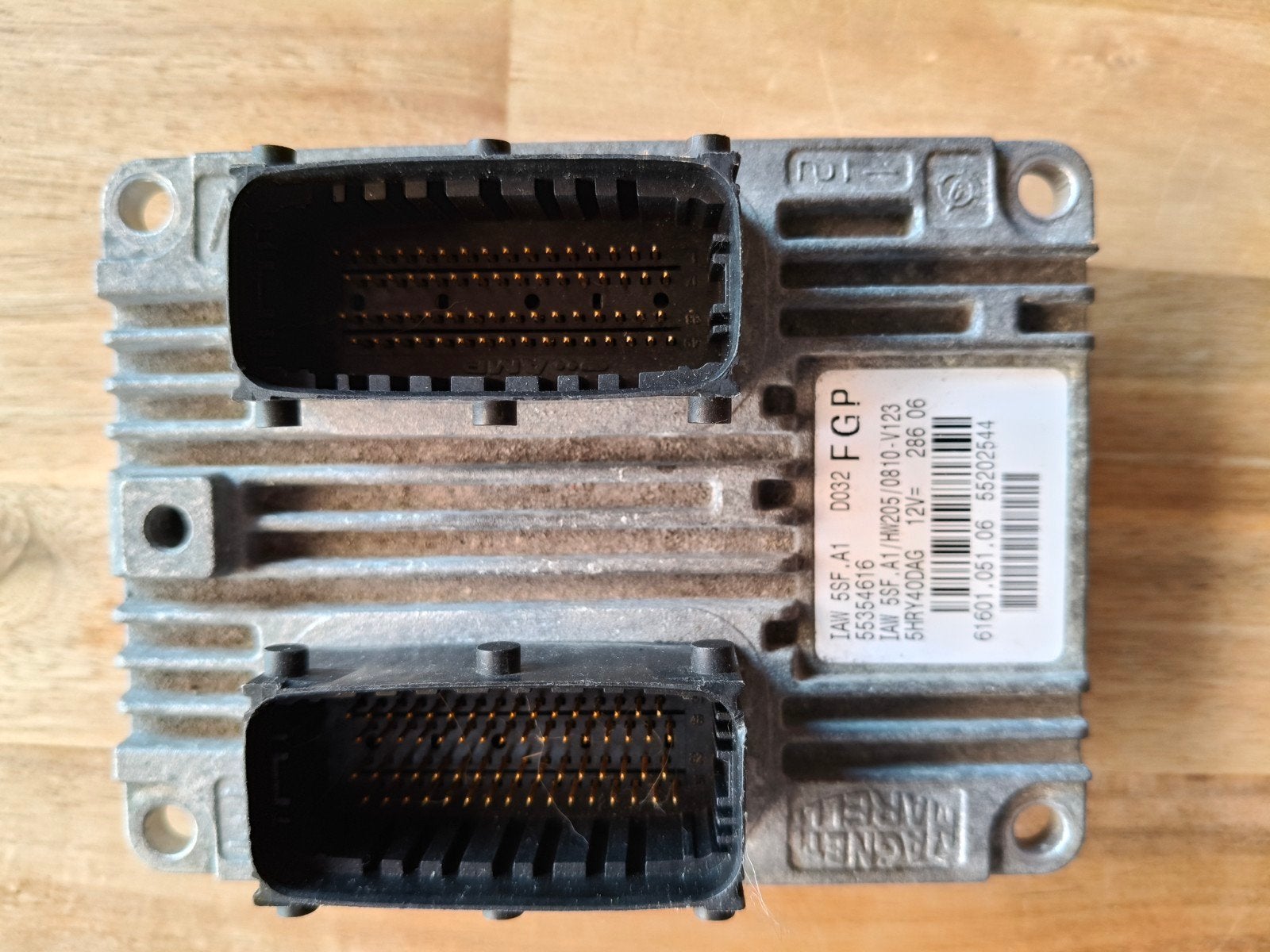 ECU Fiat Stilo 1.8, Ophalen of Verzenden, Fiat