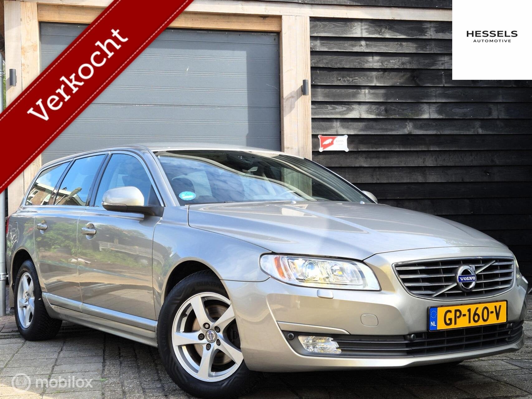 Volvo V70 2.0 T4 Classic Edition Xenon, Trekhaak NAP, Auto's, Voorwielaandrijving, 1556 kg, Gebruikt, Euro 6