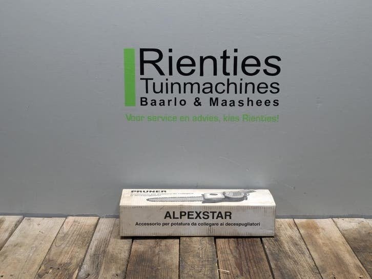 Alpexstar zaag, opzetstuk, stokzaag, Niet ingevuld, Niet ingevuld, Ophalen of Verzenden, Zo goed als nieuw