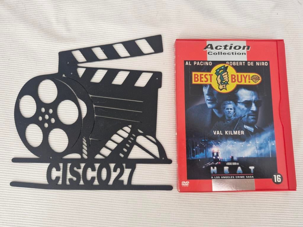 Heat, Vanaf 16 jaar, Ophalen of Verzenden, Zo goed als nieuw, Actiethriller