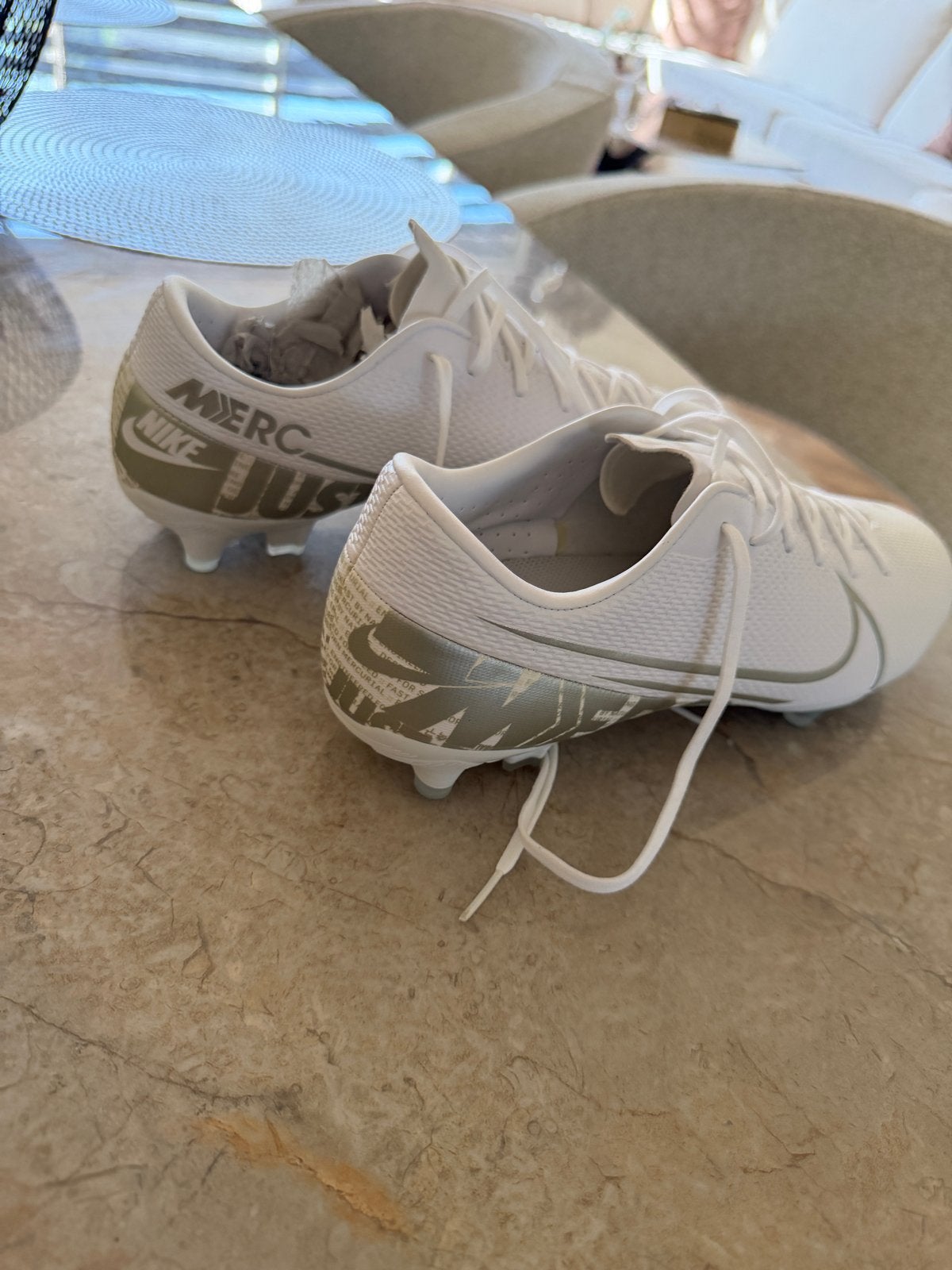 Nike Mercurial Voetbalschoenen - Wit - Maat 41, Schoenen, Nieuw, Ophalen of Verzenden, Maat S
