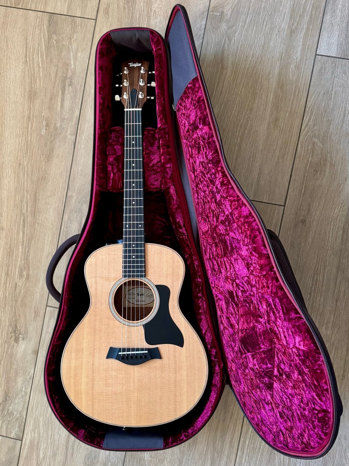 Taylor GS Mini-e Rosewood Plus akoestische gitaar, Ophalen of Verzenden, Nieuw, Western- of Steelstringgitaar, Met (piezo-)element