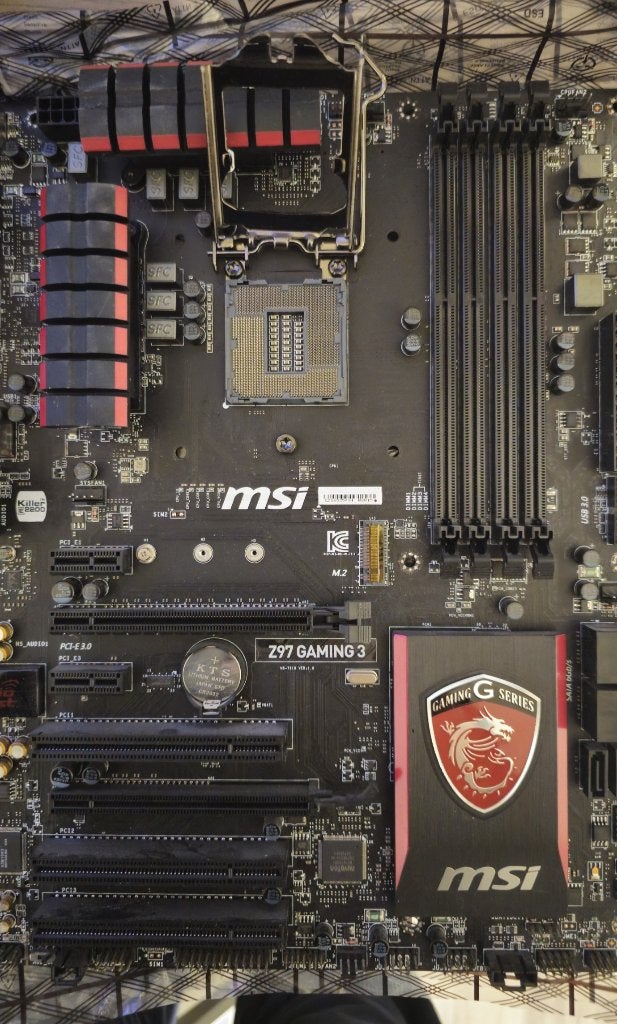 MSI Z97 GAMING 3 moederbord – LGA1150 – DDR3 – M.2 – ATX, Ophalen, DDR3, LGA 1150, ATX