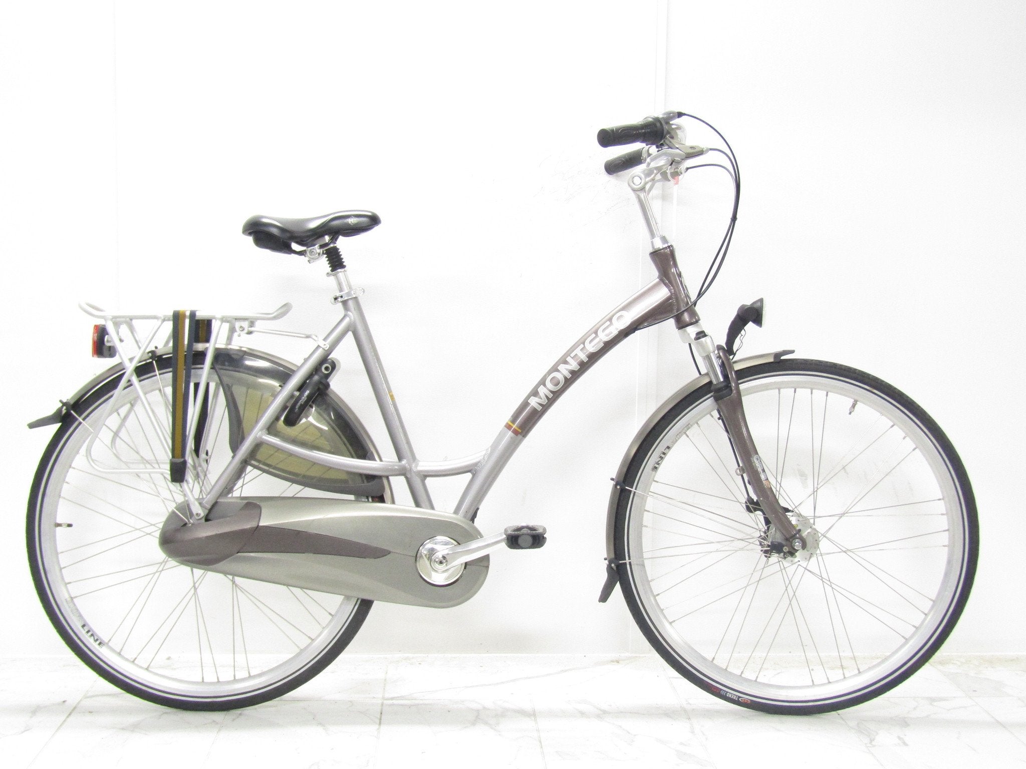 Montego Distinction grijs dames 53cm 28inch, 53 tot 56 cm, Gebruikt, Overige merken, Versnellingen