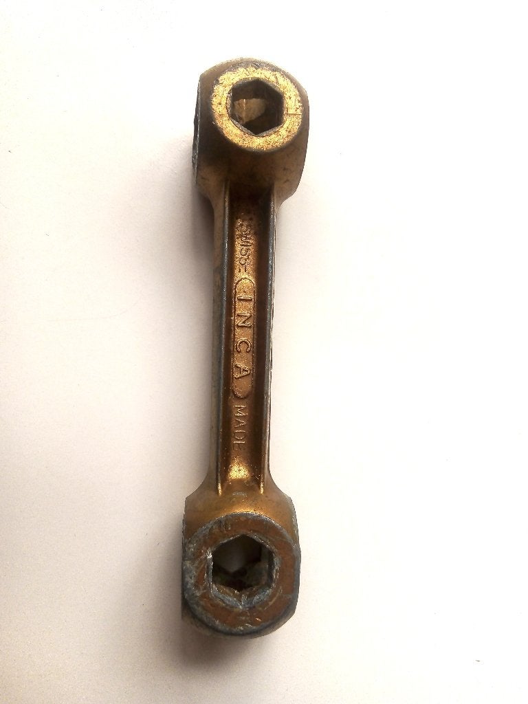 Vintage INCA X-LOCH-X Fietssleutel -Swiss(10 in 1 maten), Ophalen of Verzenden