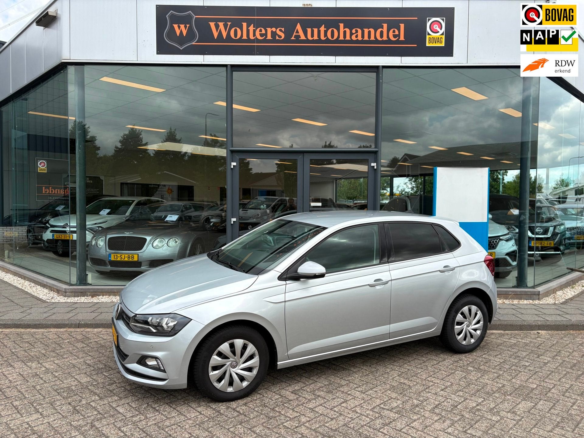 Volkswagen Polo 1.0 TSI Comfortline Business, Auto's, Voorwielaandrijving, Gebruikt, 95 pk, Automatische klimaatregeling