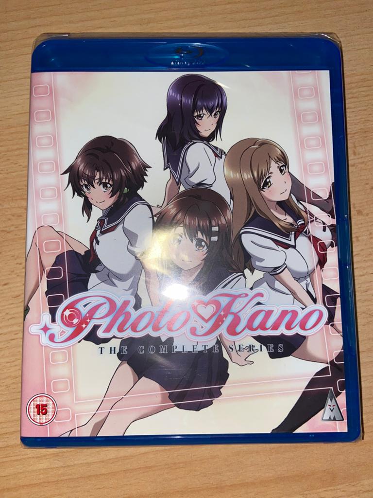 Photo Kano Anime Bluray Compleet Sealed!, Ophalen of Verzenden, Nieuw in verpakking
