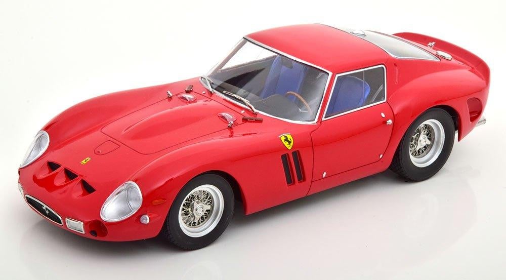Ferrari 250 GTO 1962 Rood 1-18 KK Scale ( Metaal ), Overige merken, Tschuiten@hotmail.com, Duitsland, Auto