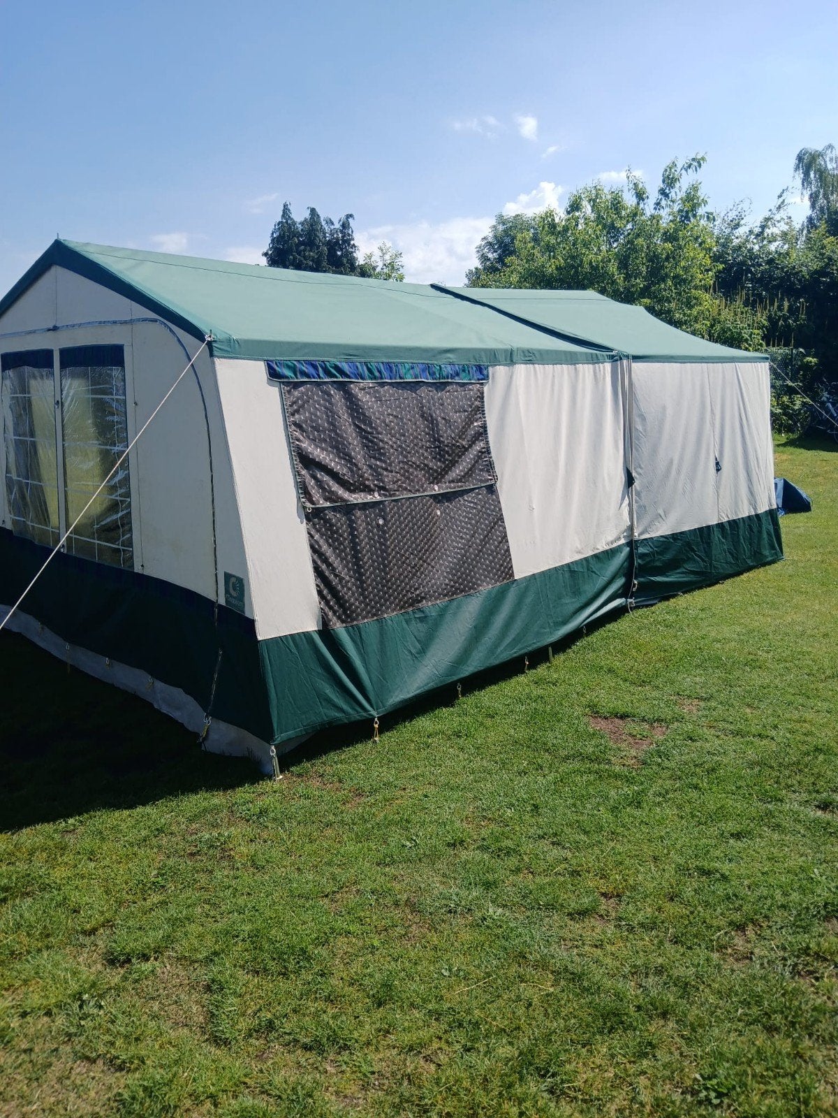 Conway Cambridge vouwwagen met keuken., Ophalen, Gebruikt, Tot en met 4