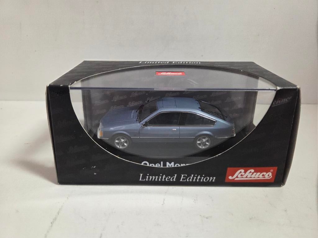 Schuco Opel Monza A 1:43, Auto, ., Ophalen of Verzenden, Zo goed als nieuw