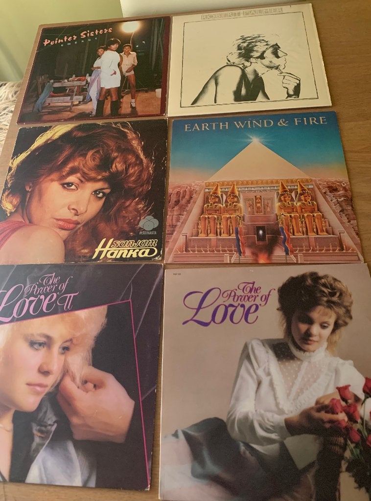6 lp vinyl jaren 80 (3), Ophalen of Verzenden, 1980 - 1989, Zo goed als nieuw, Overige formaten