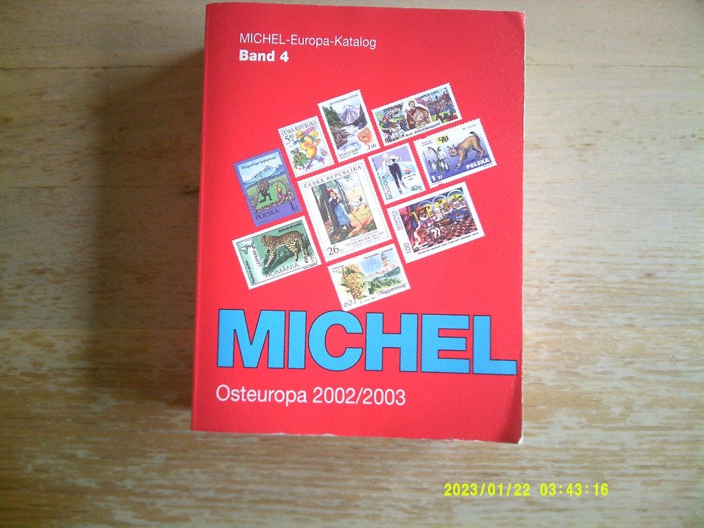 catalogus Michel Oost Europa 2002 / 2003, Postzegels en Munten, Postzegels | Toebehoren, Ophalen of Verzenden, Catalogus
