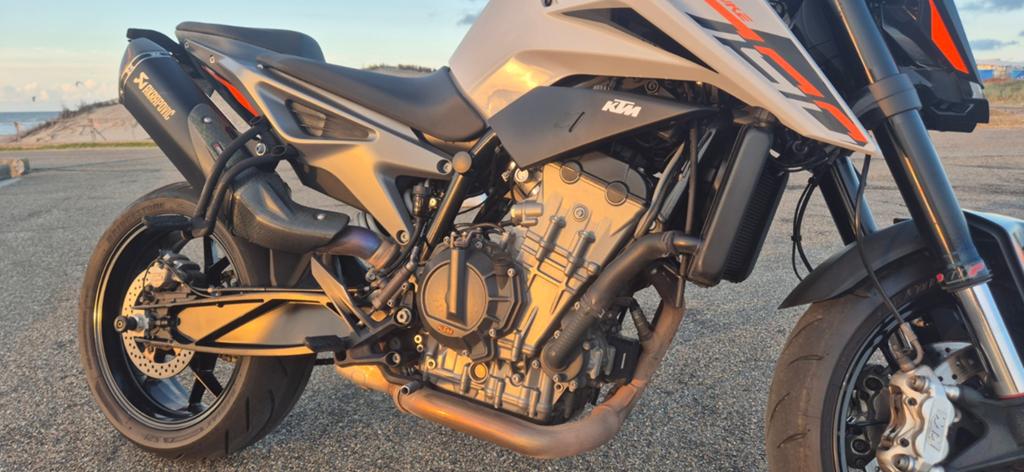 KTM 790 Duke A2, Zo goed als nieuw, Ophalen, Overige merken