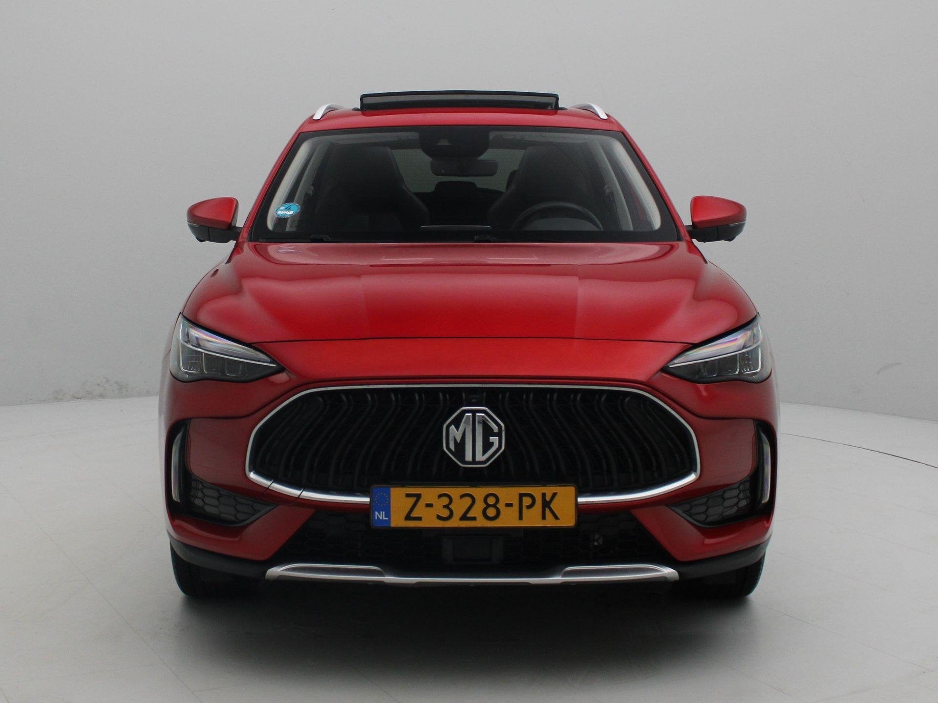 MG EHS 1.5 TGDI Luxury | Apple Carplay/Android Auto | Leder, Auto's, 12 maanden, Gebruikt, Euro 6, 4 cilinders
