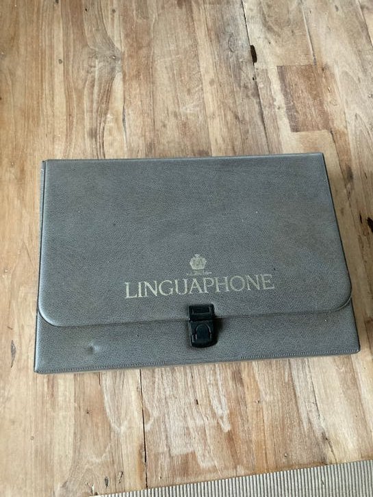 Linguaphone Poolse Taalcursus met Cassettes en Boeken, Boeken, Ophalen, Zo goed als nieuw, Non-fictie