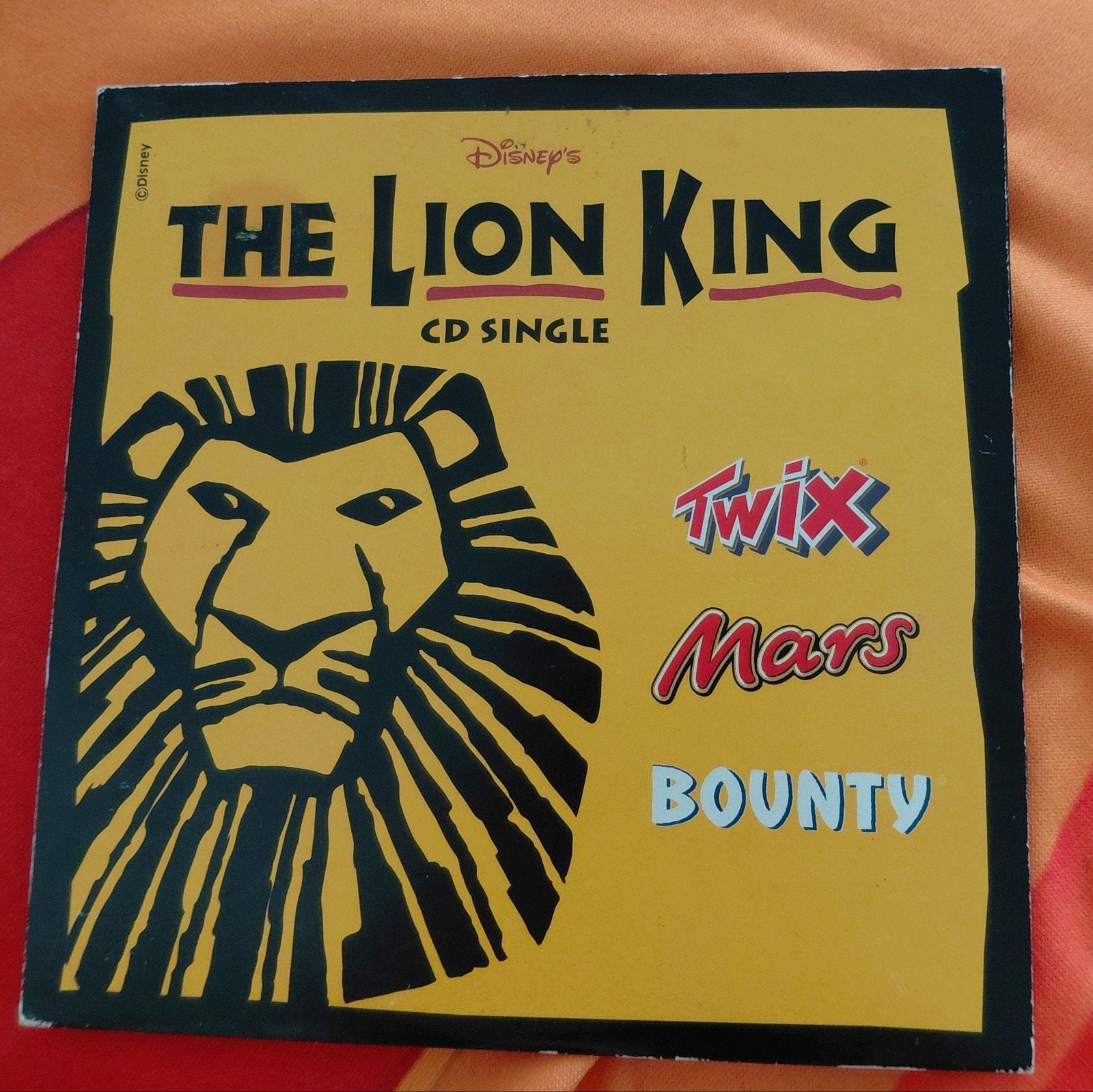 Disney's The Lion King CD Single - Promo Only  not for sale, Ophalen of Verzenden, Gebruikt, Nederlandstalig