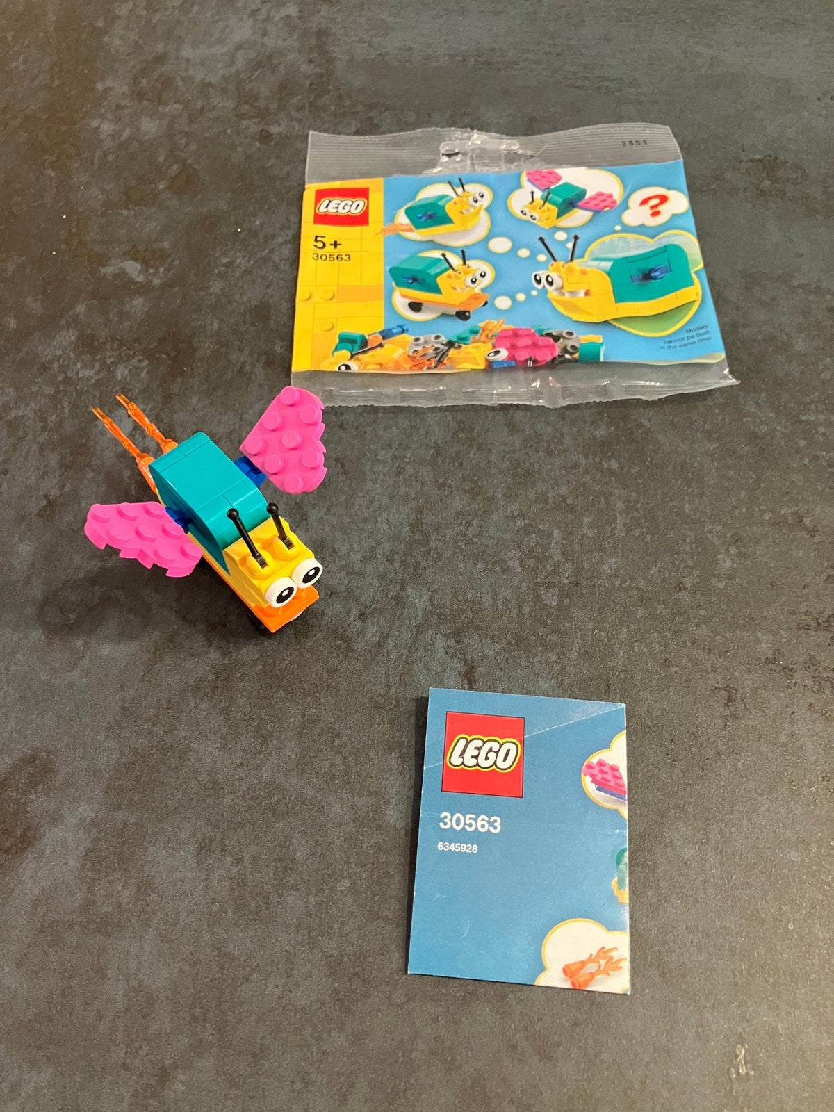 Lego - Slak - 30563, Lego, Compleet, Ophalen of Verzenden, Zo goed als nieuw