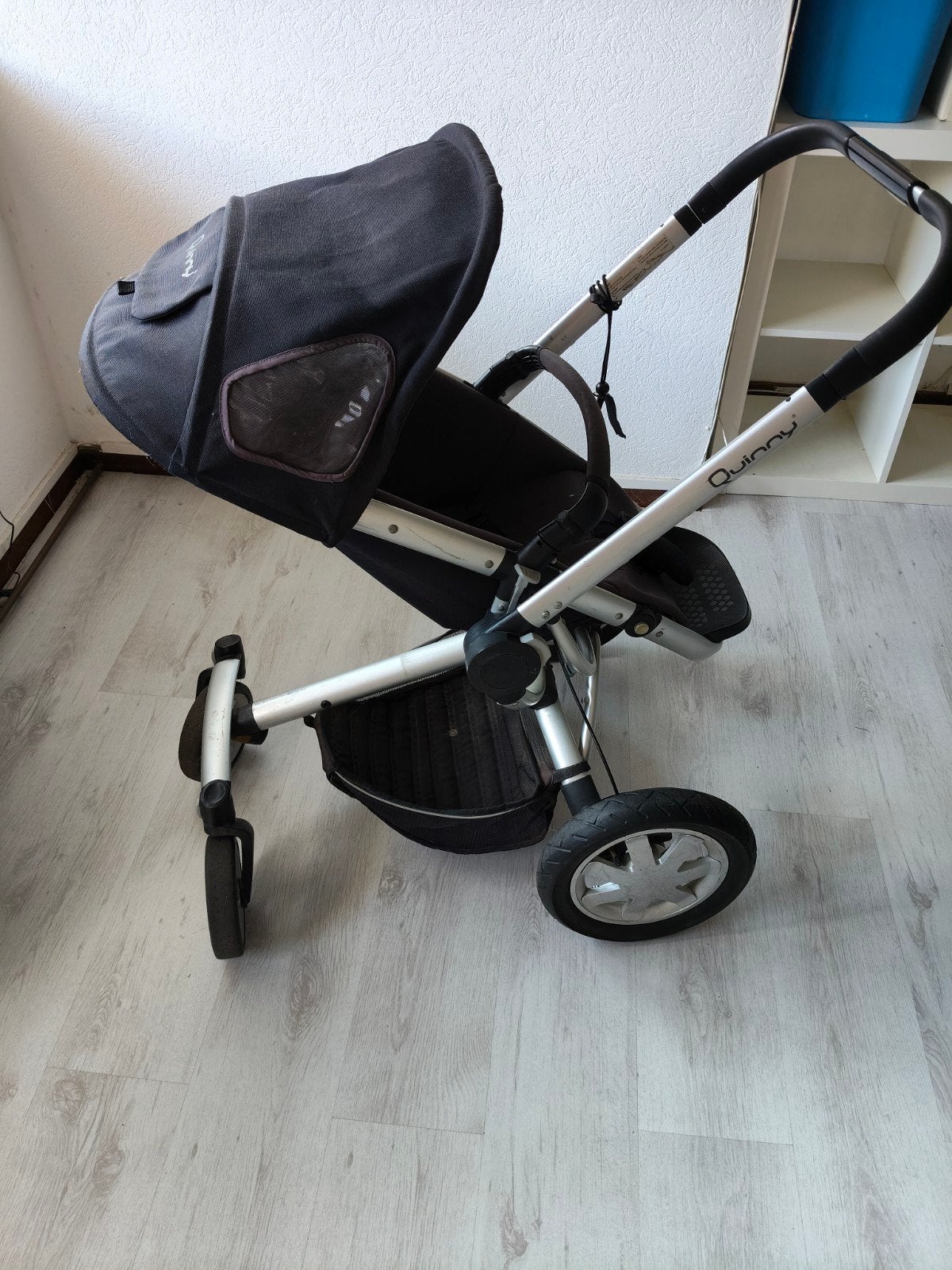 Quinny Buzz Combiwagen met Maxi-Cosi en Reiswieg, Ophalen, Gebruikt, Met autostoeltje, Quinny