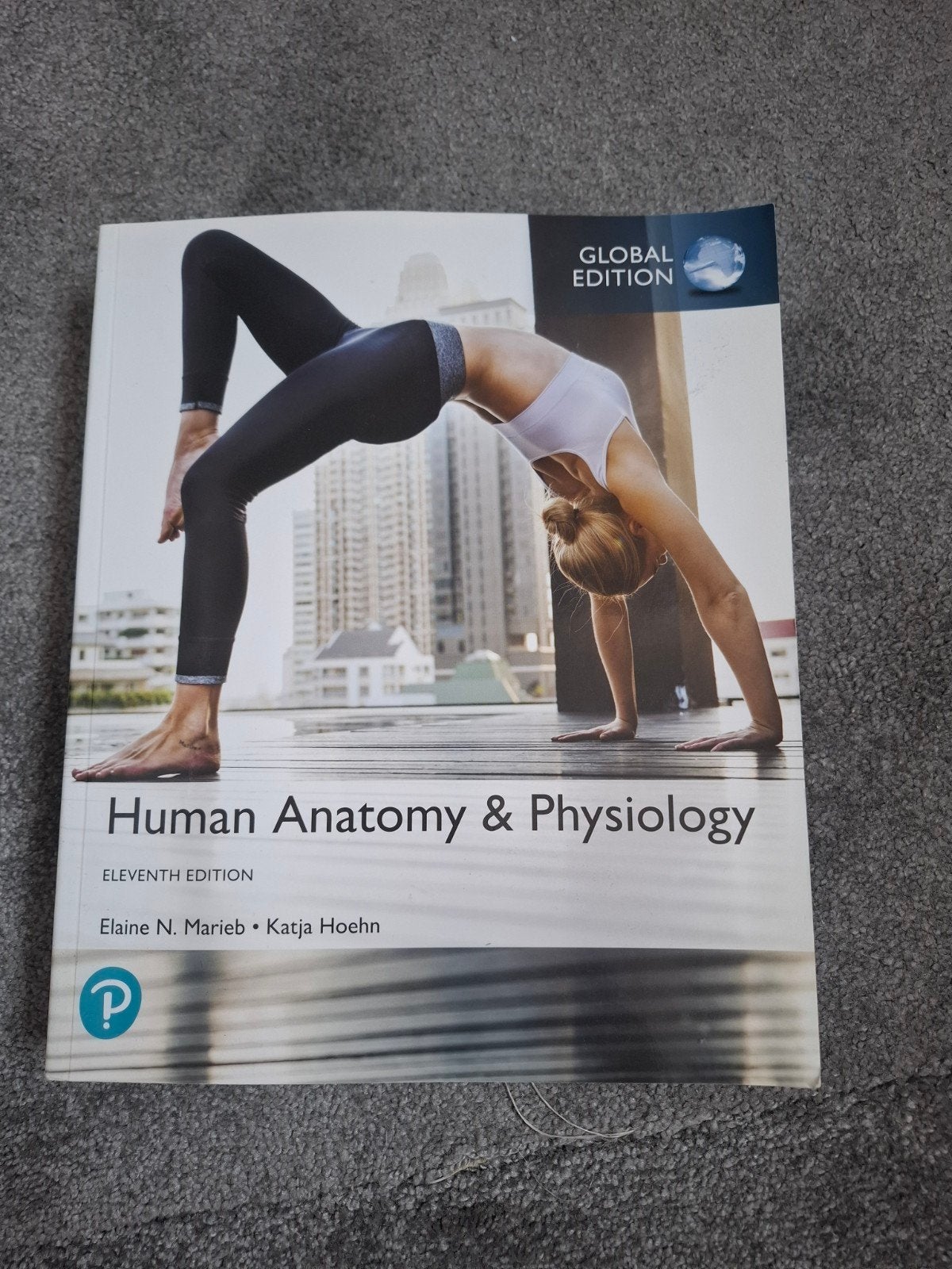 Human Anatomy & Physiology - 11e editie - Zo goed als nieuw, Elaine N. Marieb, Katja Hoehn, Ophalen of Verzenden, Beta, WO