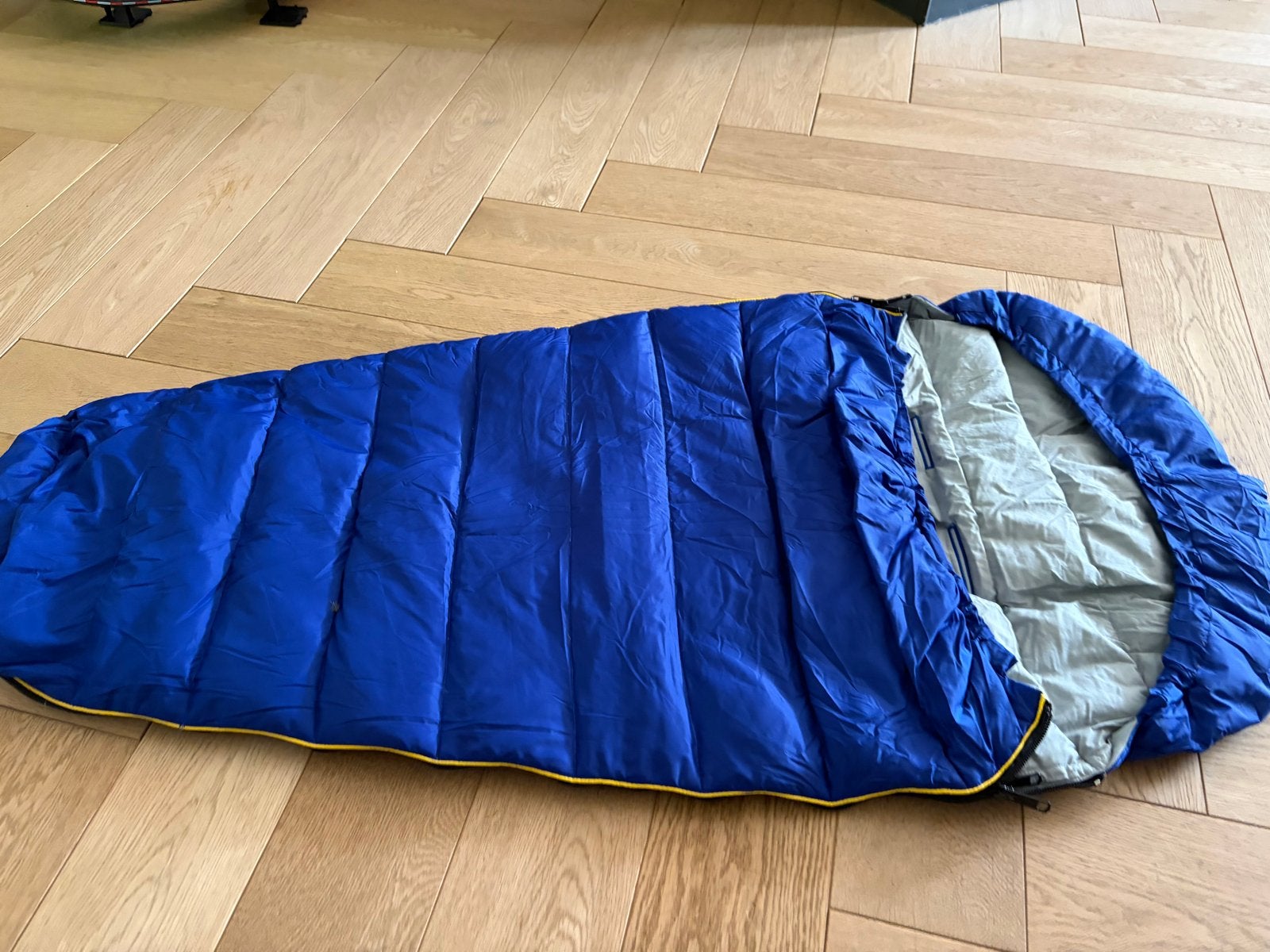 Vaude Slaapzak - kinderen, Caravans en Kamperen, Slaapzakken, Ophalen of Verzenden, Gebruikt