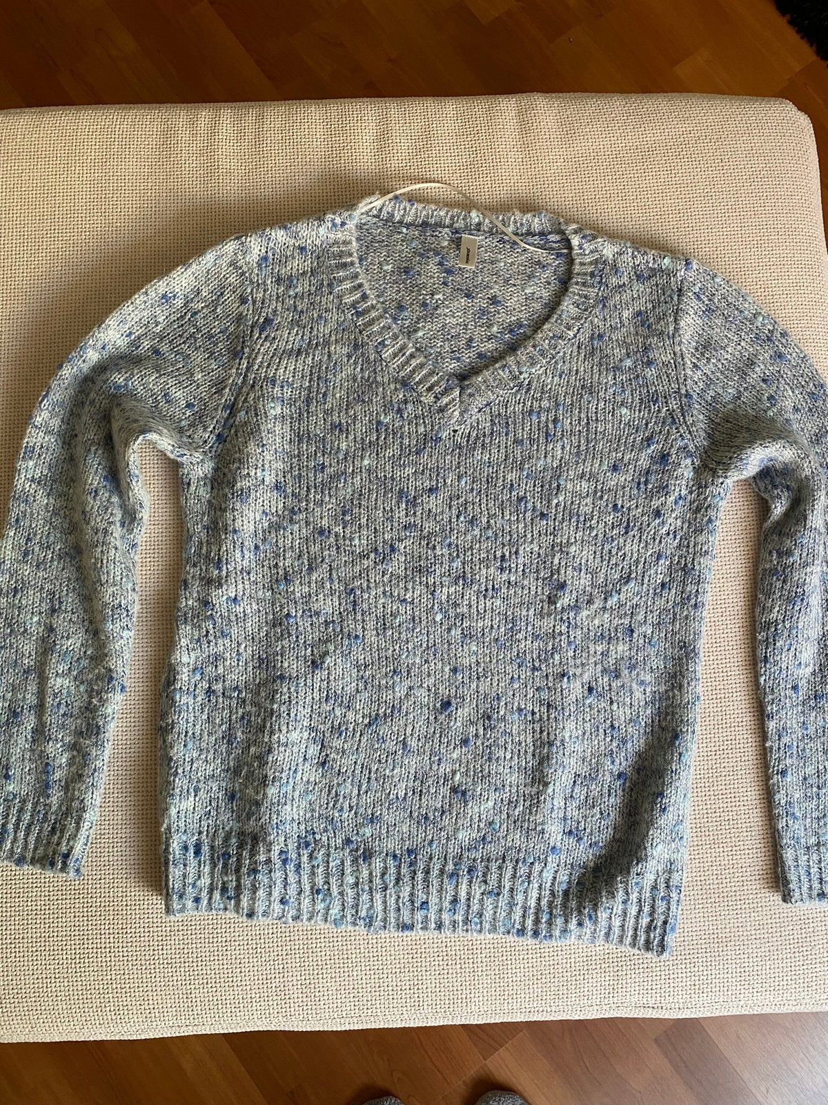 Dames trui licht blauw soya concept, Ophalen of Verzenden, Zo goed als nieuw, Maat 38/40 (M), Blauw
